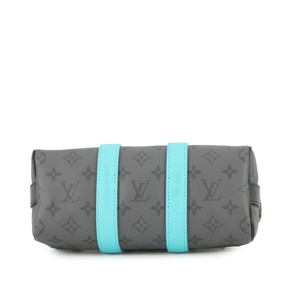 Pre-Loved Louis Vuitton Monogram Eclipse Reverse Keepall 25 - Picture 3 of 12